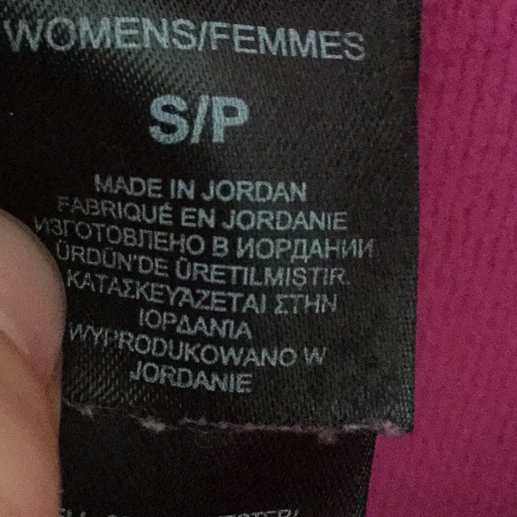 PINK NORTHFACE JACKET - Picture 2 of 2